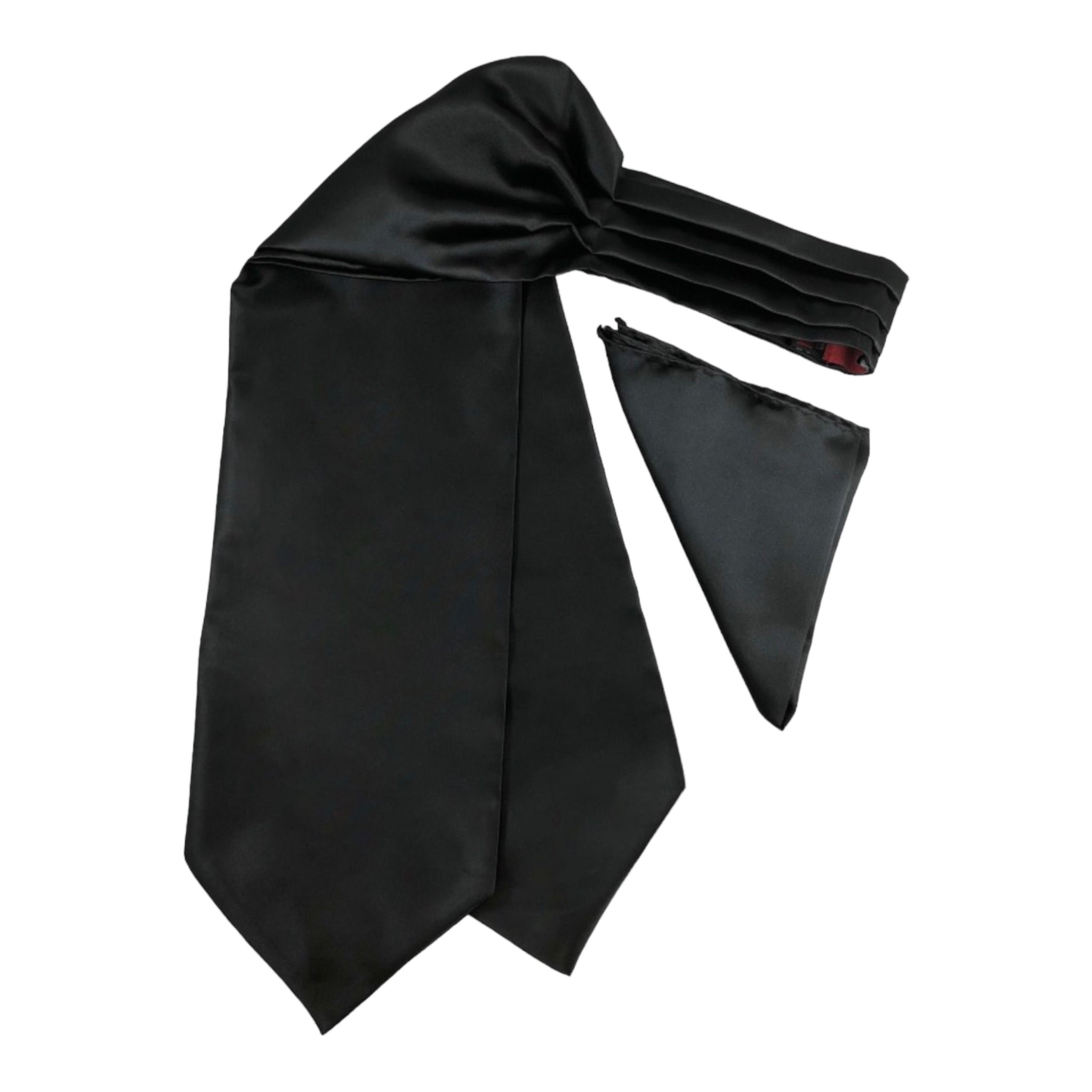 Solid Ascot w/ Hanky